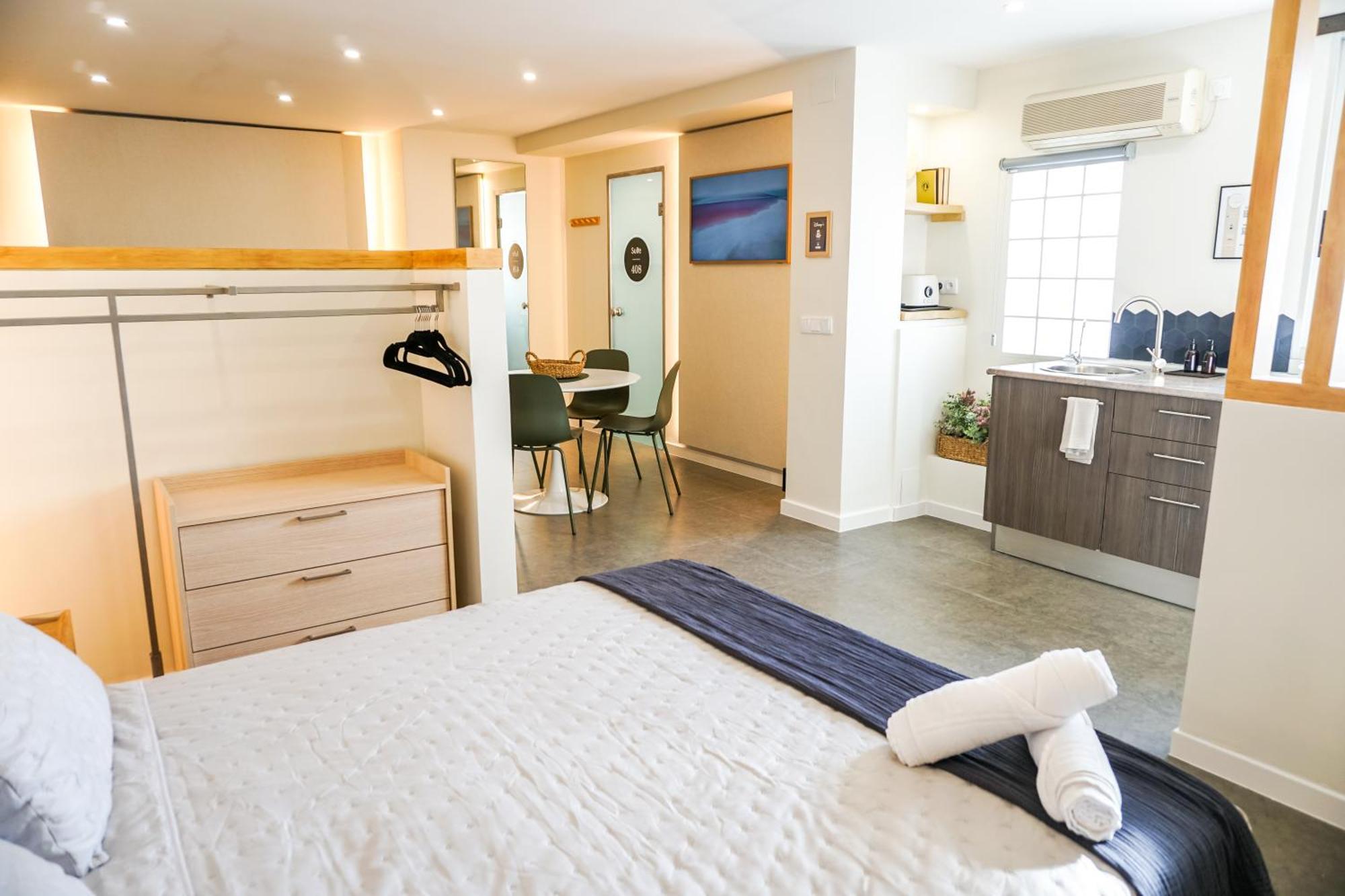 Estudio Suite 408 لقنت المظهر الخارجي الصورة